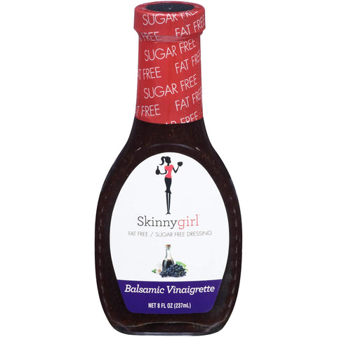 Skinnygirl Sugar Free Gluten Free Avocado Oil Salad Dressing, Creamy Caesar, 11.5 Ounce