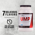 Beverly International UMP Protein Powder Vanilla Unique Whey Casein Ratio Builds Lean Muscle Easy to Digest No Bloat (32.8 oz) 2lb .8 oz