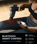 Renpho Massage Gun Deep Tissue With Heat And Cold Fsa Hsa Eligible Percussion Muscle Massage Gun Bluetooth Handheld Massager Gun Power+ Thermacool