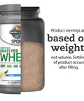 Garden of Life Sport Whey Protein Powder Vanilla. Premium Grass Fed Whey Protein Isolate Plus Probiotics For Immune System Health 24G Protein Non Gmo Gluten Free. Cold Processed - 20 Servings
