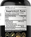 Carlyle Pumpkin Seed Oil | 3000Mg | 200 Softgel Capsules | Non-Gmo And Gluten Free Formula | Cold Pressed Dietary Supplement