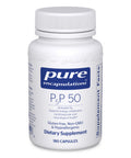 Pure Encapsulations P5P 50 Vitamin B6 180 Capsules