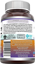 Amazing Nutrition Formulas AAKG Arginine Alpha-Ketoglutarate 3500 Mg Per Serving 180 Tablets (Non-GMO) -Supports Synthesis of Proteins -Supports Lean Muscle Mass Strength Gain & Endurance