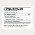 Thorne - Curcumin Phytosome 1000 Mg (Meriva) - Clinically Studied High Absorption - Supports Healthy Inflammatory Response In Joints Muscles Gi Tract Liver Brain & Nerves 60 Servings