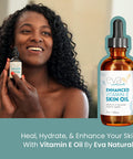 Eva Naturals Vitamin E Oil for Skin Care Vitamin E Oil for Skin Vitamin E Oil for Skin Scar XL 2 Oz.