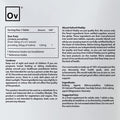 OV Oxford Vitality | Sea Kelp Tablets | 120mg Supplements for Iodine Source, Metabolism, Skin and Brain Health