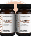 2 Pack Acne Pills With Zinc For Adults Acne Pill For Hormonal Acne Zinc Pills For Acne Treatment Probiotics For Acne Zinc Supplements For Adult Acne Anirva Clear Derm With Probiotics