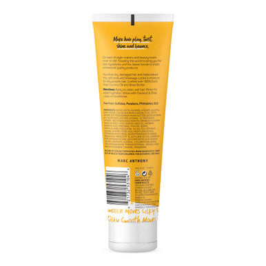 Marc Anthony Volumizing Conditioner with Coconut Oil and Shea Butter Nourishing and Hydrating Haircare with Biotin for Dry and Damaged Hair Restore Moisture and Protects Hair Paraben and Sulfate Free
