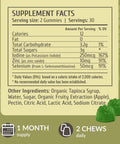 Herbamama Iodine Gummies - Potassium Iodine Zinc & Selenium For Immune Defense & Brain Support - Vegan Non-Gmo Immune Support Supplement - 60 Pectin-Based Apple-Flavored Chews