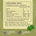 Herbamama Iodine Gummies - Potassium Iodine Zinc & Selenium For Immune Defense & Brain Support - Vegan Non-Gmo Immune Support Supplement - 60 Pectin-Based Apple-Flavored Chews