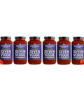 Sonoma Gourmet Seven Veggie Pasta Sauce | Vegan, USDA Organic, Non-GMO, Gluten-Free and No Sugar Added | Made With Fresh Ingredients | 25 Ounce Jars (Pack of 4)