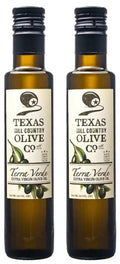 Texas Hill Country Olive Co Miller's Blend Extra Virgin Olive Oil - Cold Pressed EVOO Gourmet Olive Oil - Rich & Robust - Perfect for Dressing & Dipping - Award Winning & Made in Texas (16.9 oz)