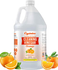 Lavender Essential Oil Cleaning Vinegar for Home (1 Gallon) 6% Non-Toxic Distilled White, Vinegar for Cleaning Purpose, Vinagre Blanco, Vinger (128 Fl Oz (Pack of 1), Lavender)