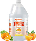 Lavender Essential Oil Cleaning Vinegar for Home (1 Gallon) 6% Non-Toxic Distilled White, Vinegar for Cleaning Purpose, Vinagre Blanco, Vinger (128 Fl Oz (Pack of 1), Lavender)
