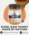 STEENS NZ Beekeeper 15Plus Manuka Honey, 340 GR