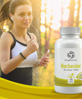 LongLifeNutri Berberine Supplement 500Mg Hcl Extract | 180 Vegetarian Capsules | Made In Usa | 1000Mg Per Serving | Dihydroberberine Plus Berberis Aristata Complex