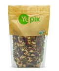 Yupik Organic Protein Boost Trail Mix, 2.2 Lb, A Mix Of Cashews, Almonds, Pumpkin Seeds, Walnut, Cranberries, Pack of 1