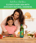 Galil 100% Pure Avocado Oil - High Smoke Point 500Ã‚Â°F Non-GMO, Vegan, Halal Certified - Perfect for Cooking, Baking, SautÃƒÂ©ing, Dressings & Marinades, Rich in Healthy Fats - 1 Liter Glass Bottle