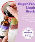Nunaturals Liquid Stevia, Sugar-Free Sweetener, Plant-Based Sugar Substitute, Zero Calorie, Unflavored