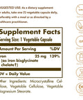 Solgar Gentle Iron Ideal For Sensitive Stomachsred Blood Cell Supplement Non Constipating and Gmo Vegan Gluten and Dairy Free Kosher 180 Servings Unflavored 180 Count
