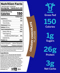 Orgain Organic 26g Grass Fed Whey Protein Shake, Creamy Chocolate - 14 Ounce, 12 Count & Grass Fed Clean Protein Shake, Creamy Chocolate Fudge - 11 oz, 12 Count (Packaging May Vary)