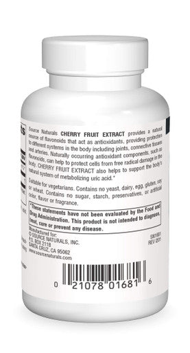 Source s Cherry Extract 500 Mg