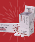 Speed Labs Cinnamon Extra Strength Caffeine Chewing Gum 50Mg Caffeine, Taurine, & B Vitamins Per Piece, 48 Pieces (6 Packs Of 8 Pieces) Sugar Free, Zero Calorie, No Aspartame, Gluten Free
