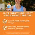 Doctor's Best Fully Active B12 1500 mcg, Non-GMO, Vegan, Gluten Free, Supports Healthy Memory, Mood and Circulation, 60 Veggie Caps