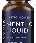 Mystic Moments | Menthol Liquid Essential Oil - 10ml - 100% Pure