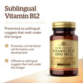 Solgar Vitamin B12 1000 Mcg 100 Nuggets