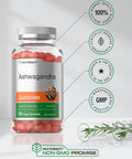 Horbaach Ashwagandha Gummies For Women And Men 60 Count Vegan, Non-Gmo, Gluten Supplement Tropical Flavor