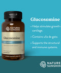 Nature'S Sunshine Glucosamine 60 Capsules