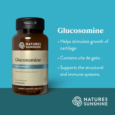 Nature'S Sunshine Glucosamine 60 Capsules