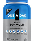 One A Day Men s 50+ Multivitamins 100 Tablets