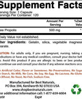 Best Naturals Bee Propolis 500 mg 120 Capsules (120 Count (Pack of 3))
