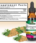 Nature'S Answer Fenugreek Seed with Organic Low Alcohol 2-Fluid Ounces | Female Reproductive Support | Aid For Mothers | Lactation Support | Natural Menopause Aid