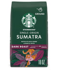 Starbucks Ground Coffee, Dark Roast Coffee, Italian Roast, 100% Arabica, 1 bag (18 oz)