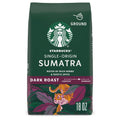 Starbucks Ground Coffee, Dark Roast Hot or Iced Coffee, French Roast, 28 oz