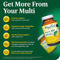 MegaFood Men'S 40+ One Daily Multivitamin For Men With Vitamin B Vitamin D3 Selenium Zinc & Real Food - Immune Support Energy Metabolism And Muscle & Bone Health Non Gmo; Vegetarian - 90 Tabs