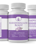 PURE ORIGINAL INGREDIENTS Marshmallow Root, (100 Capsules) Always Pure, No Additives Or Fillers, Lab Verified