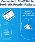 Klaire Labs Mood Probiotic Powder Target Gb-X With Bifidobacterium & Lactobacillus, Clinically Demonstrated To Promote Positive Mood, Shelf-Stable & Hypoallergenic For Men & Women (30 Packets)