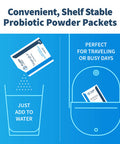 Mood Probiotic Powder - Klaire Labs Target gb-X with Bifidobacterium & Lactobacillus, Clinically Demonstrated to Promote Positive Mood, Shelf-Stable & Hypoallergenic for Men & Women (30 Packets)