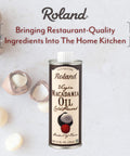 Roland Foods Virgin Cold-Pressed Macadamia Oil, Specialty Imported Food, 8.45 Ounce, Pack of 1