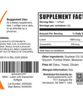 Bulksupplements.Com Lutein With Zeaxanthin Softgels - Zeaxanthin Plus Lutein, Lutein And Zeaxanthin Supplements, Eye Vitamins - Gluten Free, 1 Softgel Per Serving, 120 Softgels