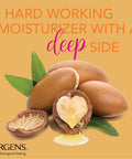 Jergens Deep Restoring Argan Oil Moisturizer, Soothing Body and Hand Lotion, 16.8 Ounce, with Reviving Argan Oil and Vitamin E, Oil-Infused, Dermatologist Tested