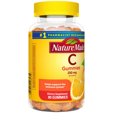 Nature Made Adult Gummies Vitamin C Orange