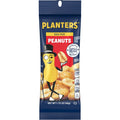 PLANTERS Salted Peanuts Cocktail, Party Snack, Plant-Based Protein, After School Snack, Roasted in Peanut Oil, Salted Nuts, Snacks for Adults, Bulk Nuts, Kosher, 2.19lb Jar