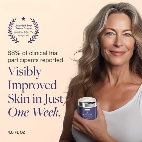 Skintensive Arnica Bruise Cream For Thin Skin - Moisturizing Vitamin K C And E Skin Real 4 Oz