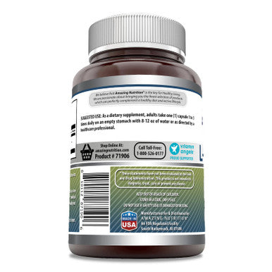 Amazing Formulas L-Glutamine Supplement | 800 Mg |180 Capsules | Non-Gmo | Gluten Free | Made In Usa