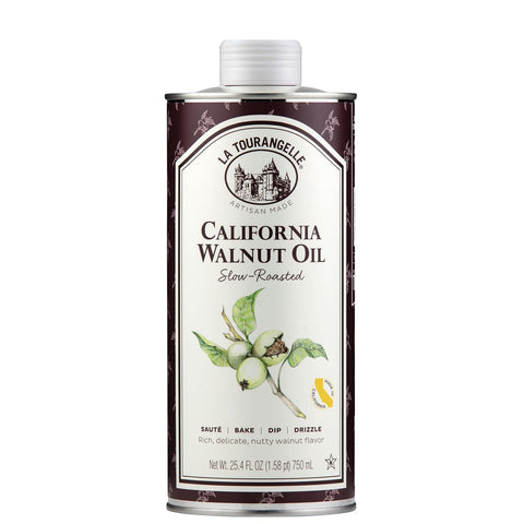 La Tourangelle, Toasted Pumpkin Seed Oil, Great for Cooking, Salad Dressings, Pastas, and Spreads, Health and Beauty Oil, 8.45 Fl Oz